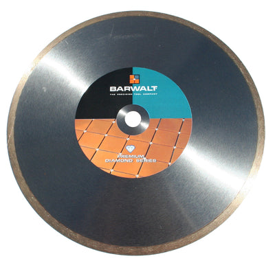 Barwalt 70431 Premium Diamond Wet Cutting Tile Blade - 10 Inch