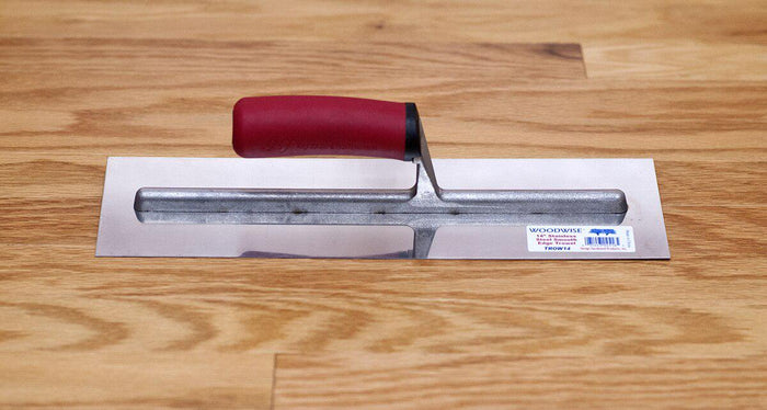 Woodwise Stainless Steel Smooth Edge Trowel 14" x 4"