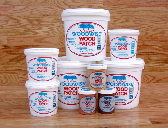 Woodwise Wood Patch - White - 1 gallon #WP801